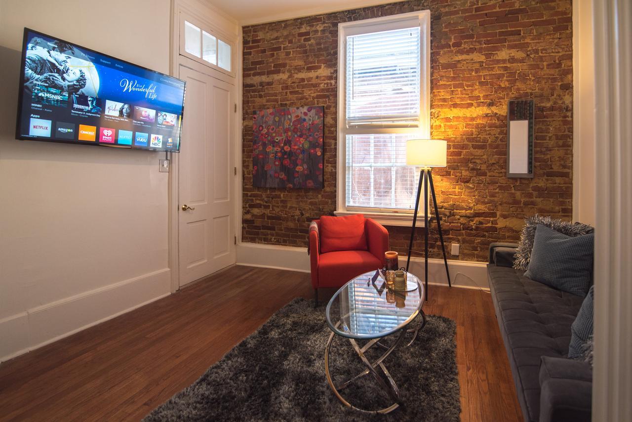 Downtown Memphis Shellcrest Apartments 외부 사진