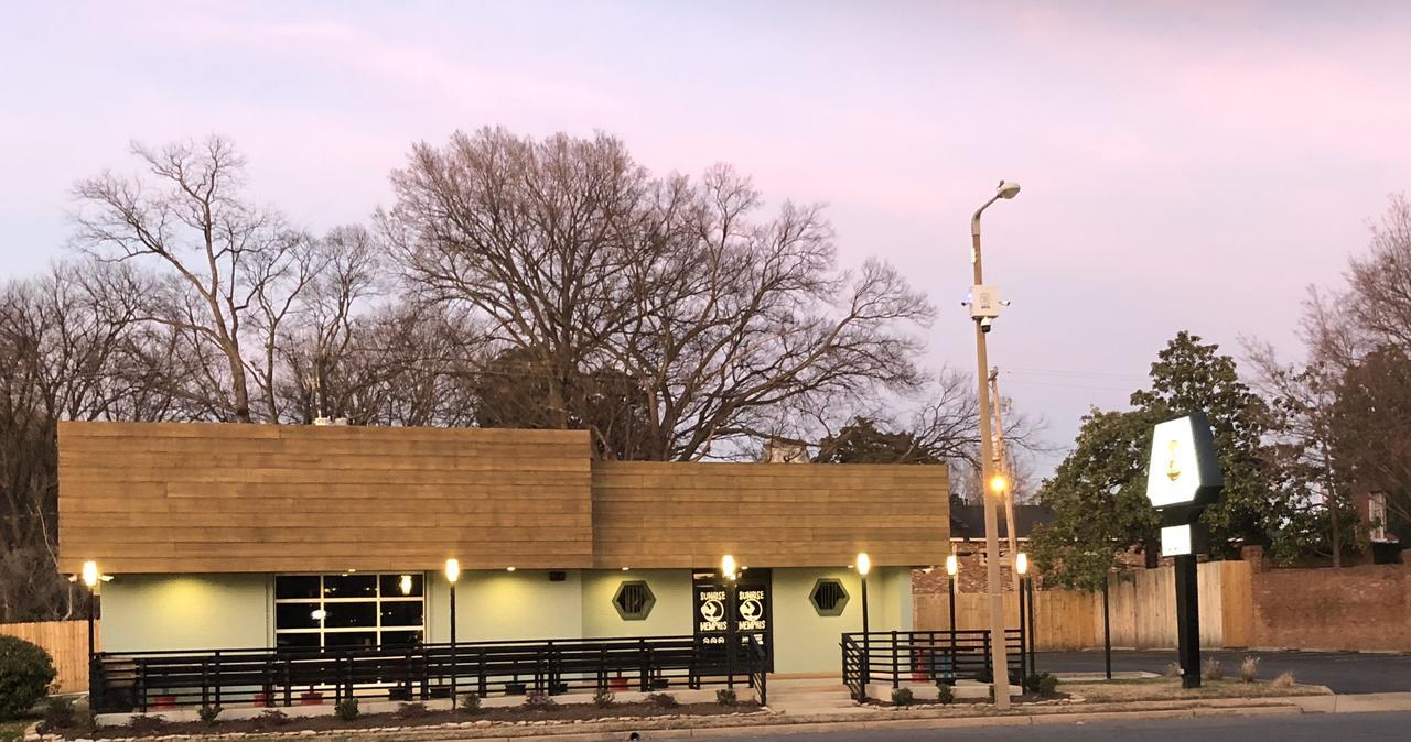 Downtown Memphis Shellcrest Apartments 외부 사진