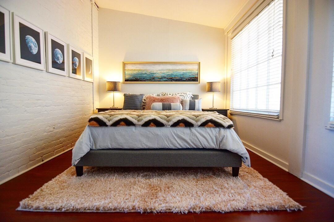 Downtown Memphis Shellcrest Apartments 객실 사진
