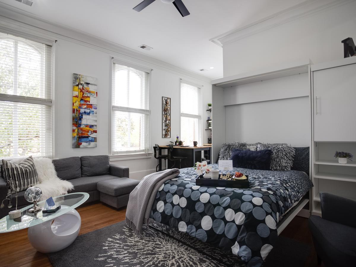Downtown Memphis Shellcrest Apartments 외부 사진